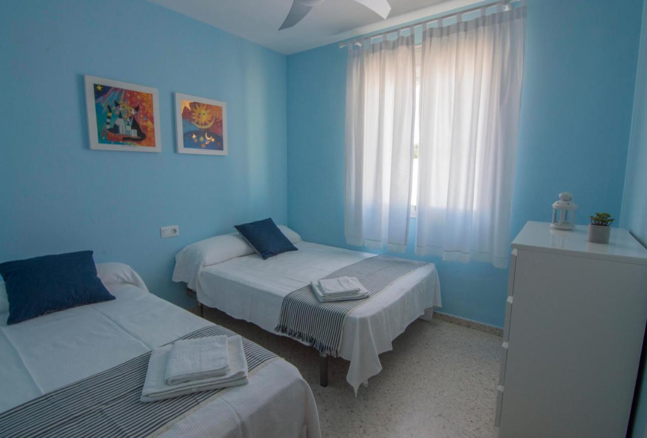 Mirador Del Castillo, Apartamentos Living Sur サンルーカル・デ・バラメダ エクステリア 写真