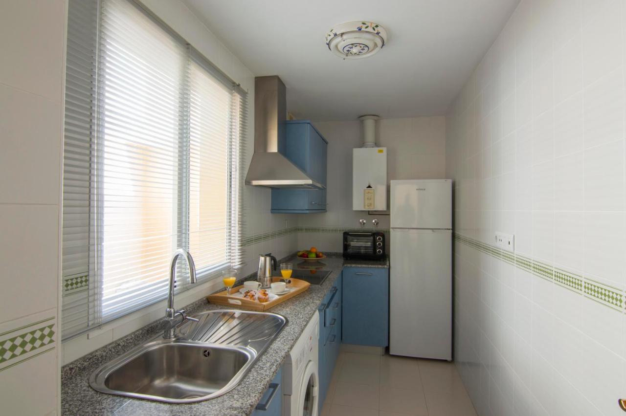 Mirador Del Castillo, Apartamentos Living Sur サンルーカル・デ・バラメダ エクステリア 写真
