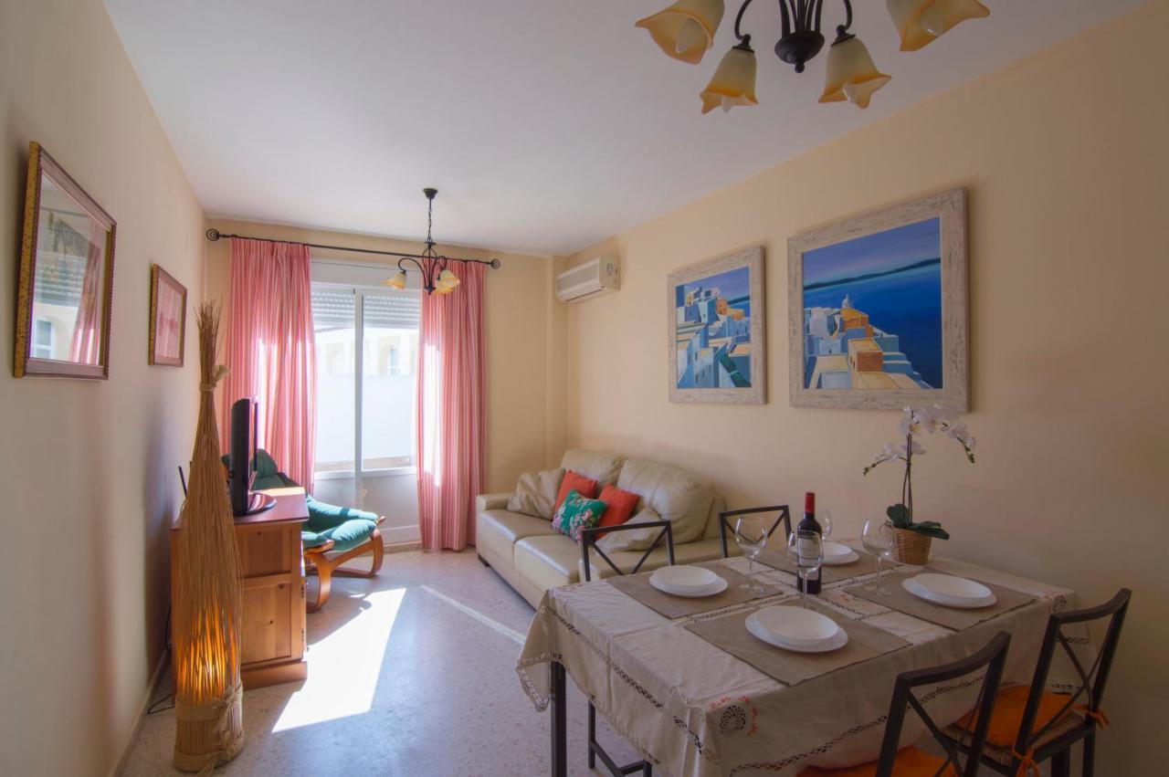Mirador Del Castillo, Apartamentos Living Sur サンルーカル・デ・バラメダ エクステリア 写真